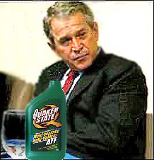 image for President Bush Admits Being Addicted to Oil