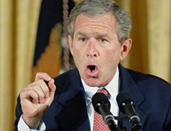 image for Bush Proposes Law To Ban Hating Him