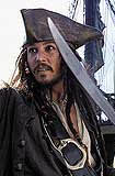 image for John Kerry names Johnny Depp as running mate