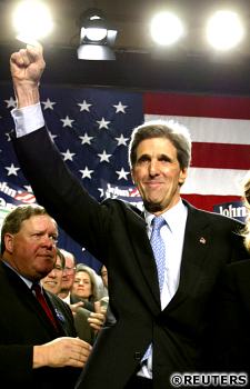 image for John Kerry Captures Osama Bin Laden in Pakistan