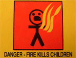Fire Kills Children
