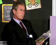 image for Bush backs Obama