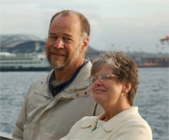 image for Couple forced to divorce at the airport