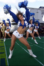 image for Rev. Al Sharpton Demands The Dallas Cowboys Cheerleader Who Impersonated Lil' Kim Be Fired!