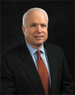 image for John McCain Withdraws; Endorses Ron Paul