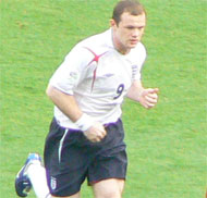 image for Rooney Baby A Chip Off The Old Block