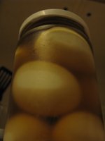 Mark's pickled eggs