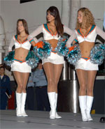 image for Houston Texans Cheerleaders Say They Will Go Topless