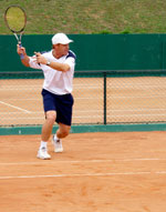 image for Henman/Moya Clash Ends In Tame Score Draw