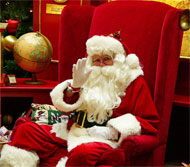 image for New cloning process allows Santa to bring a lingerie model to every teenage boy this Christmas!