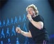 Funny story:  Queen gives her backing to AC/DC singer's Boyzone decision