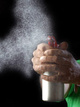 Funny story:  Swine Flu Thwarted by New Sanitizer