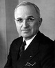 Funny story:  Harry S Truman rolling in his grave!