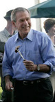 Funny story:  Washington fiddles while America burns