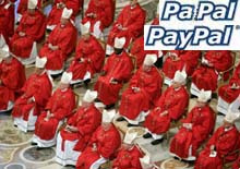 image for Papal Conclave elects new Pope, debuts Papal Paypal initiative