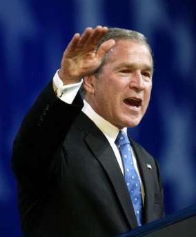 image for National Debt reaches $7,826,689,777,692.15, Bush Plans National Debt Payment Plan